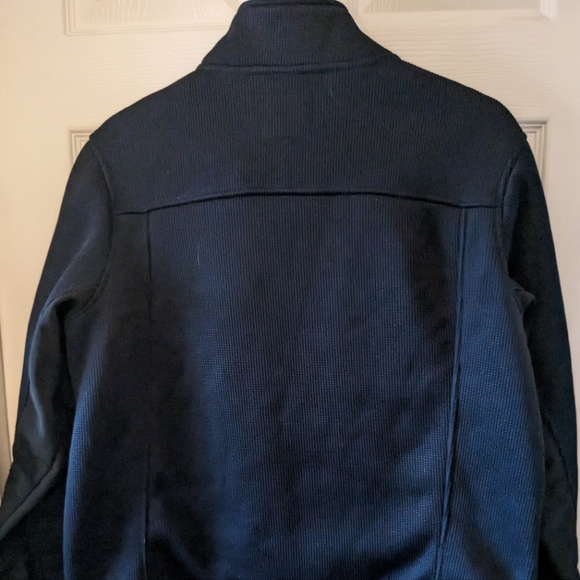 Swiss Tech Men's Fleece Lined Zipper Jacket Navy Size Medium - Picture 5 of 9
